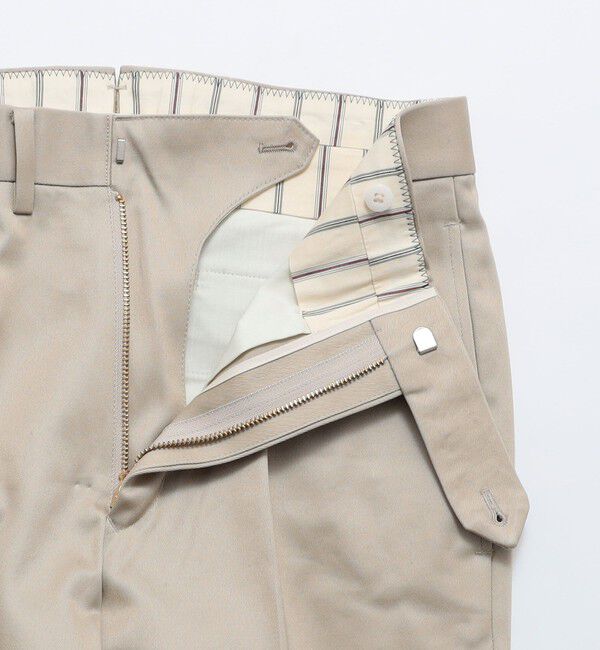 SHIPS「【SHIPS別注】THOMSON: コールドマーセ ウエストポイントクロス チノパンツ」|チノ|