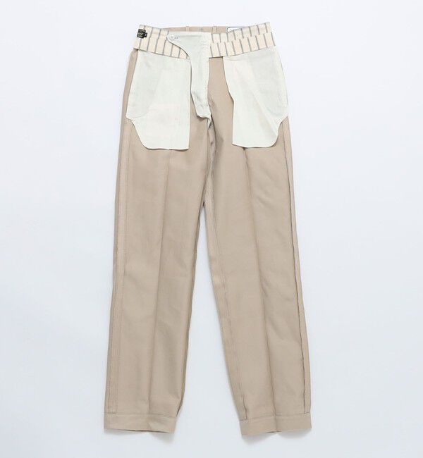 SHIPS「【SHIPS別注】THOMSON: コールドマーセ ウエストポイントクロス チノパンツ」|チノ|