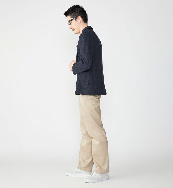 SHIPS「【SHIPS別注】THOMSON: コールドマーセ ウエストポイントクロス チノパンツ」|チノ|