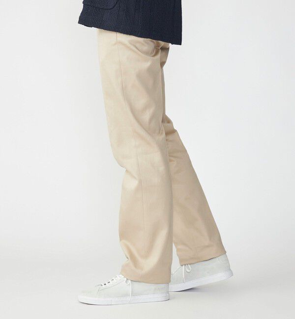 SHIPS「【SHIPS別注】THOMSON: コールドマーセ ウエストポイントクロス チノパンツ」|チノ|