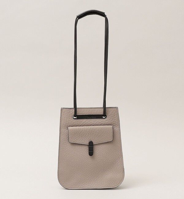 SHIPS「TOMOE: UTILITY UBS 2way ショルダーバッグ」|ショルダー・メッセンジャー|グレー