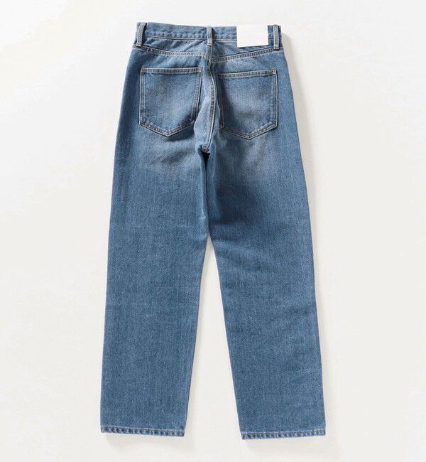SHIPS any「SHIPS any: ハイライズ デニムパンツ［SHIPS any DENIM］」|デニム|