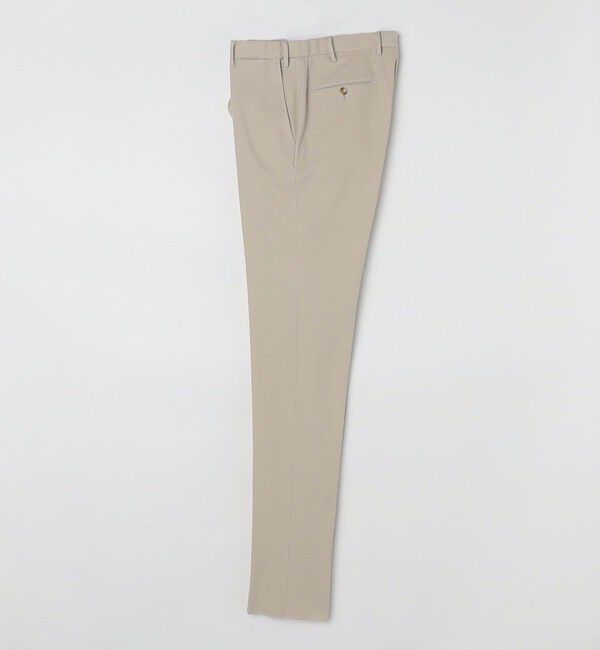 SHIPS「SHIPS: 〈ウエスト調整可能〉 ジャージ ドビー パンツ」|チノ|