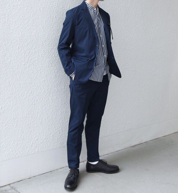 SHIPS any「SHIPS any: 〈ストレッチ・撥水等〉マルチファンクション オールシーズン セットアップ スーツ ◇」|スーツ|