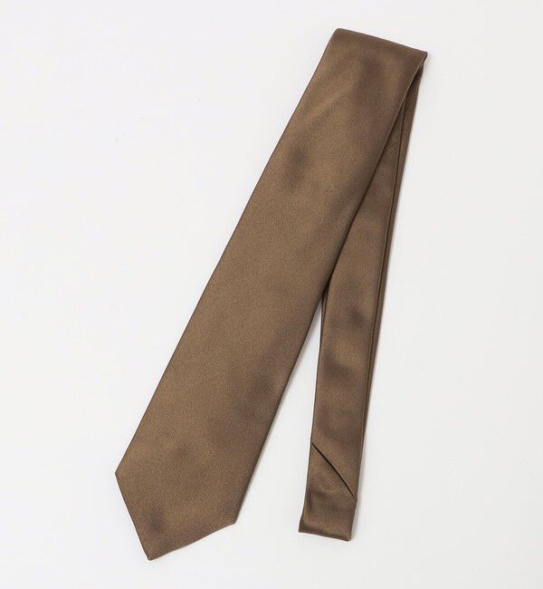 SHIPS「SHIPS: フォサッティ サテン 無地 ネクタイ」|ネクタイ・蝶ネクタイ|