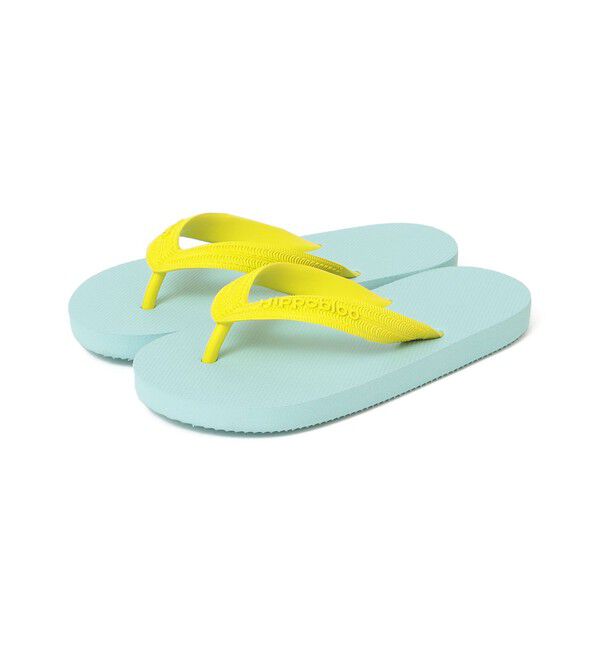 SHIPS KIDS「Hippobloo:18～21cm / KIDS BEACH SANDAL」|サンダル|イエロー系