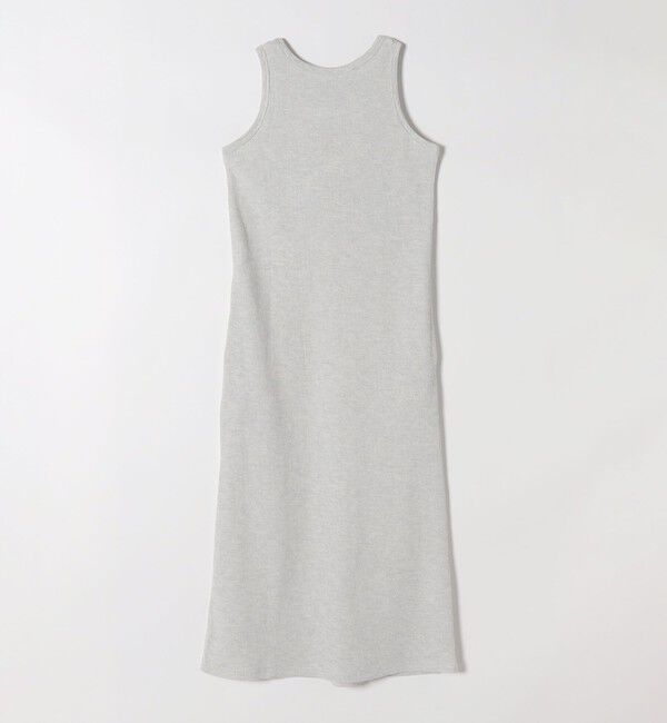 SHIPS any「SHIPS any:〈洗濯機可能〉ワッフル タンク ロング ワンピース」|ワンピース|