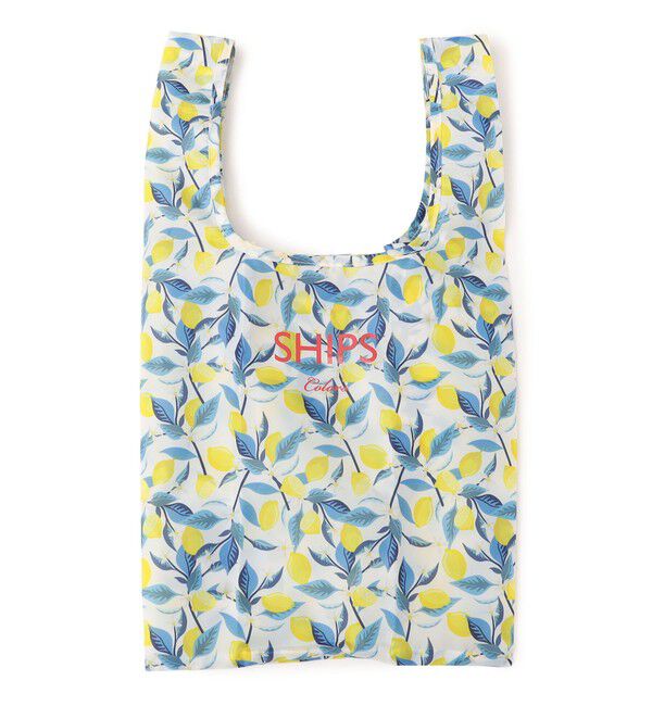 SHIPS Colors 「SHIPS Colors:〈手洗い可能〉リサイクル エコバッグ (S)」|エコバッグ|