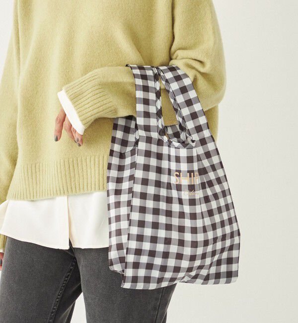 SHIPS Colors 「SHIPS Colors:〈手洗い可能〉リサイクル エコバッグ (S)」|エコバッグ|