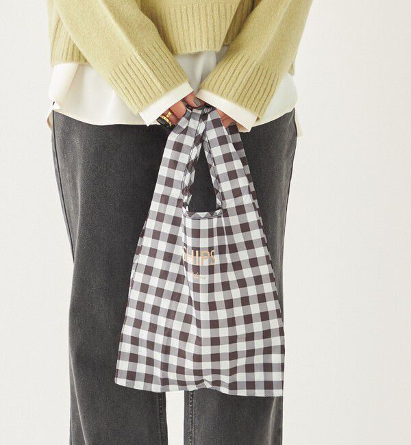 SHIPS Colors 「SHIPS Colors:〈手洗い可能〉リサイクル エコバッグ (S)」|エコバッグ|