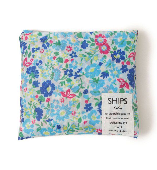 SHIPS Colors 「SHIPS Colors:〈手洗い可能〉リサイクル エコバッグ (S)」|エコバッグ|