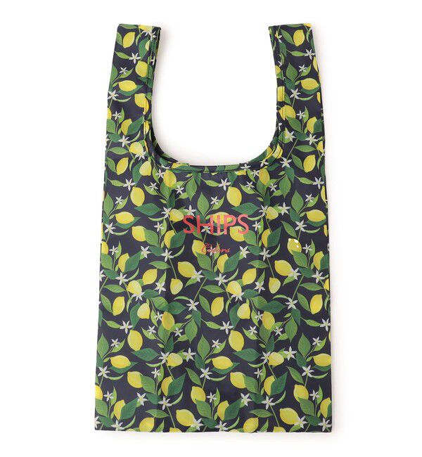 SHIPS Colors 「SHIPS Colors:〈手洗い可能〉リサイクル エコバッグ (S)」|エコバッグ|ダークブルー