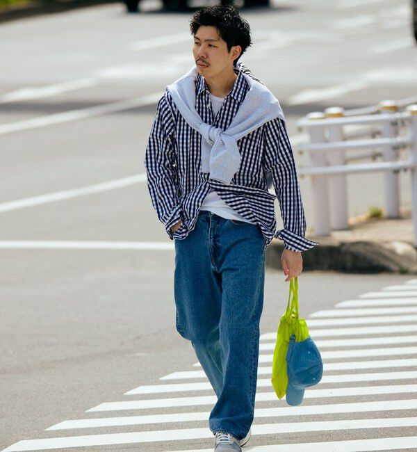 SHIPS「SHIPS: 〈セットアップ対応〉 13.5oz リラックス デニム 5ポケット パンツ」|デニム|