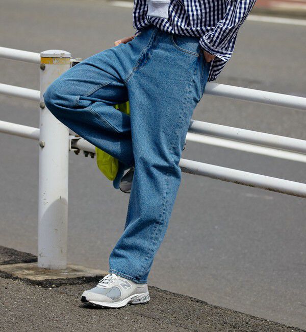 SHIPS「SHIPS: 〈セットアップ対応〉 13.5oz リラックス デニム 5ポケット パンツ」|デニム|