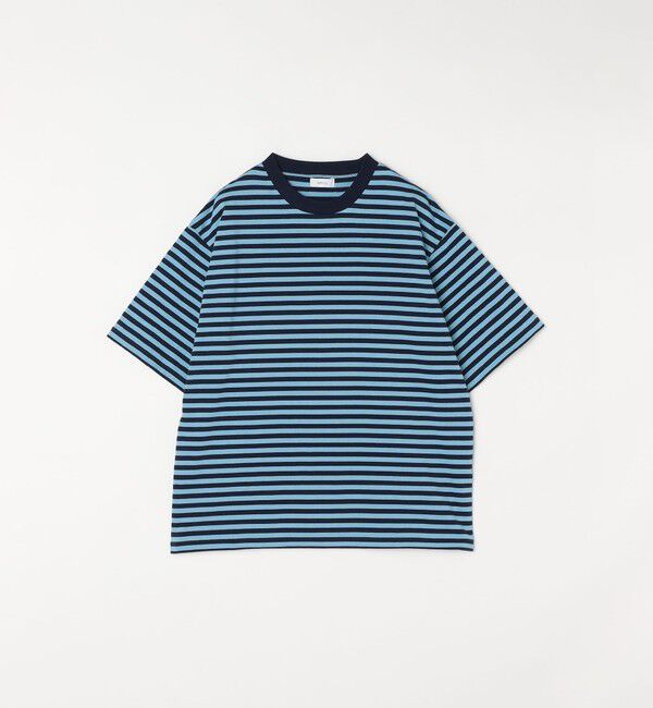 SHIPS any「SHIPS any: ベーシック ボーダー リラックス Ｔシャツ 24SS◇」|Tシャツ・カットソー|