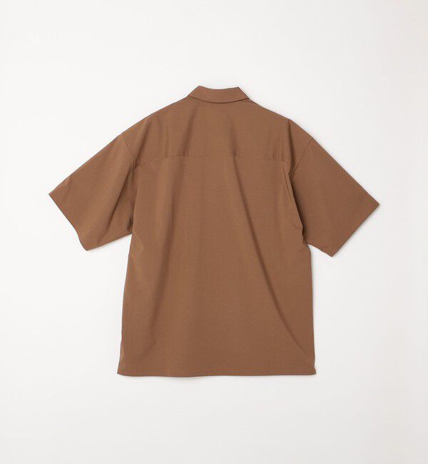 SHIPS any「SHIPS any: バンブー レーヨン ルーズ ハーフスリーブ シャツ ［BRIOS］◇」|シャツ・ブラウス|