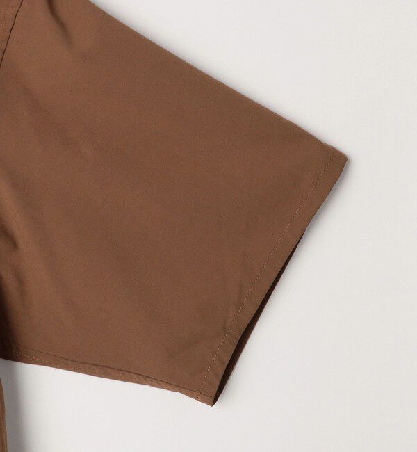 SHIPS any「SHIPS any: バンブー レーヨン ルーズ ハーフスリーブ シャツ ［BRIOS］◇」|シャツ・ブラウス|