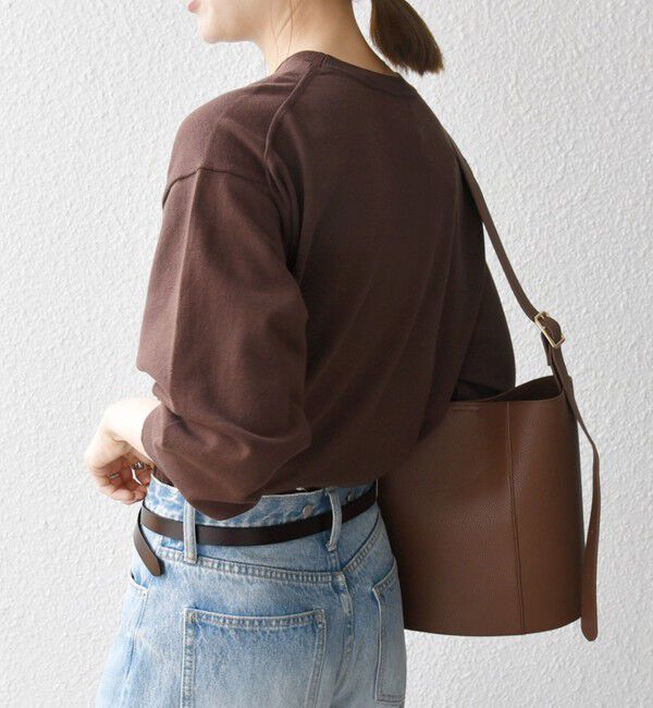 SHIPS any「【WEB限定】SHIPS any:〈手洗い可能〉スウェットライク ニット プルオーバー」|ニット・セーター|