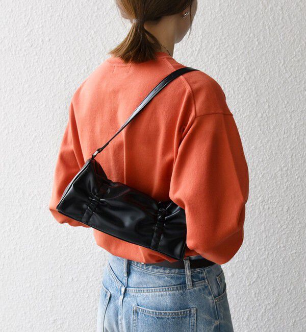 SHIPS any「【WEB限定】SHIPS any:〈手洗い可能〉スウェットライク ニット プルオーバー」|ニット・セーター|