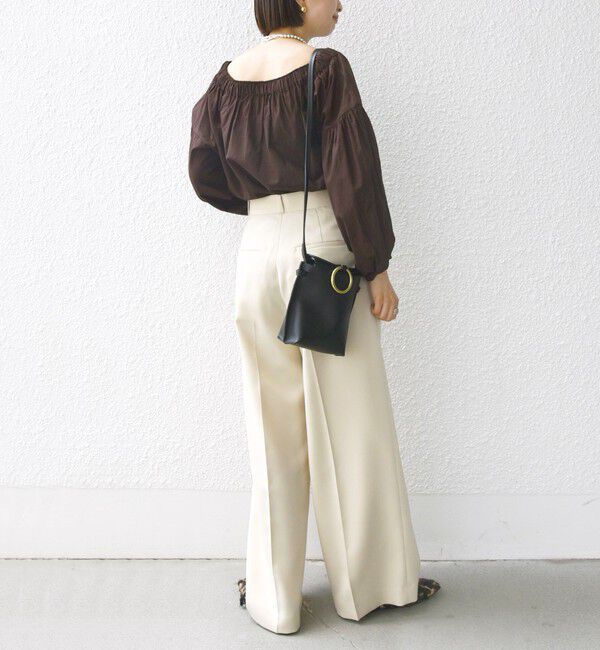 SHIPS for women「【SHIPS別注】TORRAZZO DONNA:〈手洗い可能〉ブラウス」|シャツ・ブラウス|