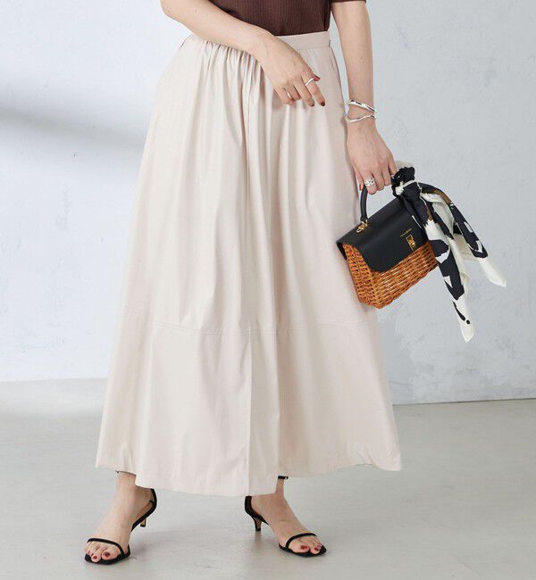 SHIPS for women「〈手洗い可能〉ギャザー スカート」|スカート|