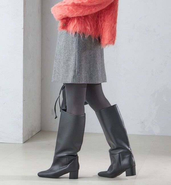 SHIPS for women「ツイード ミニ スカート」|台形|