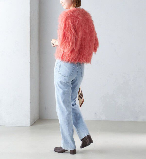 SHIPS for women「〈手洗い可能〉シャギー ファー プルオーバー」|ニット・セーター|