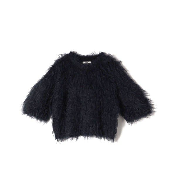 SHIPS for women「〈手洗い可能〉シャギー ファー プルオーバー」|ニット・セーター|