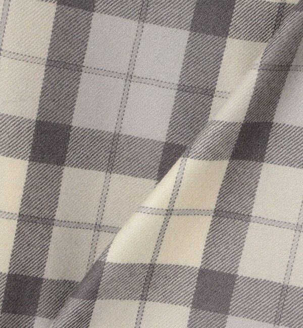 SHIPS for women「チェック フリンジ スカート」|スカート|