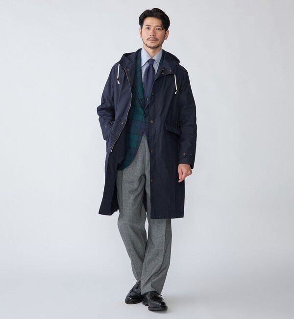 SHIPS「【 SHIPS別注】Errico Formicola: ウール ブラックウォッチ ジャケット」|テーラードジャケット|