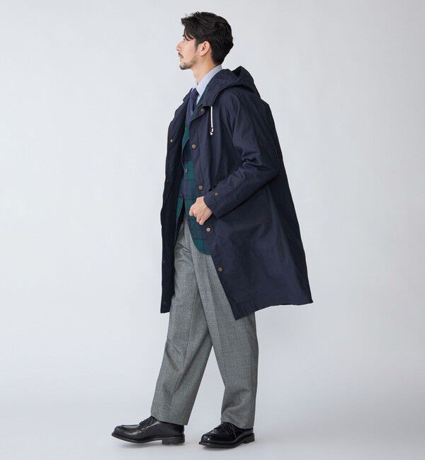 SHIPS「【 SHIPS別注】Errico Formicola: ウール ブラックウォッチ ジャケット」|テーラードジャケット|