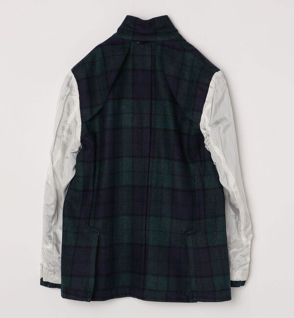 SHIPS「【 SHIPS別注】Errico Formicola: ウール ブラックウォッチ ジャケット」|テーラードジャケット|