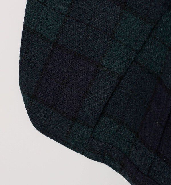 SHIPS「【 SHIPS別注】Errico Formicola: ウール ブラックウォッチ ジャケット」|テーラードジャケット|