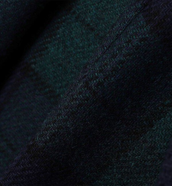 SHIPS「【 SHIPS別注】Errico Formicola: ウール ブラックウォッチ ジャケット」|テーラードジャケット|