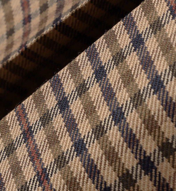 SHIPS any「ONEIL OF DUBLIN: コンビ キルト チェック スカート」|スカート|