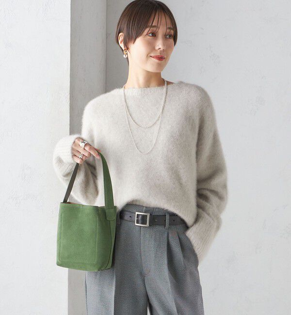 手洗い可能〉FOX クルーネック プルオーバー（SHIPS for women