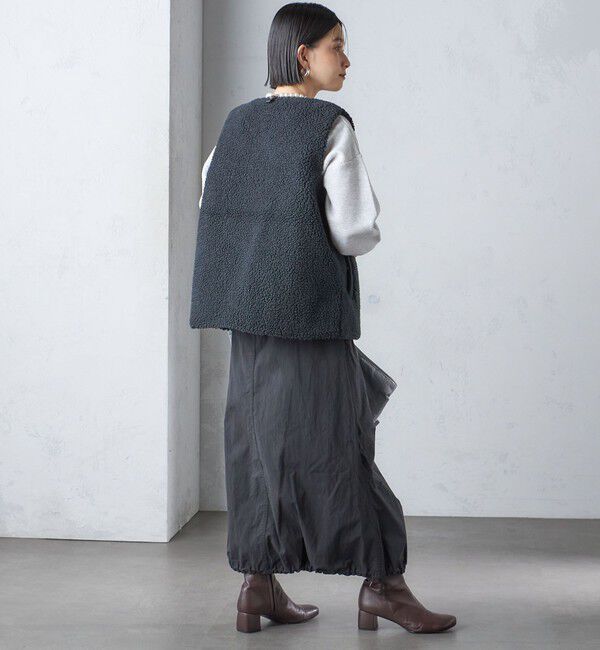 SHIPS for women「【SHIPS別注】M53:〈手洗い可能〉ミリタリー ファティーグ スカート」|スカート|