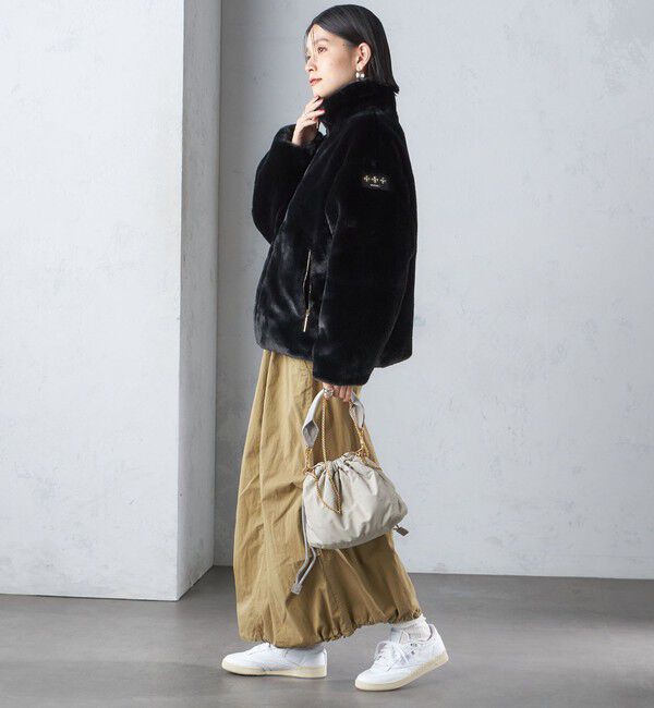 SHIPS for women「【SHIPS別注】M53:〈手洗い可能〉ミリタリー ファティーグ スカート」|スカート|