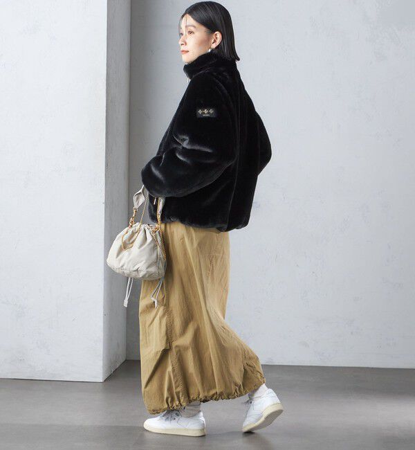 SHIPS for women「【SHIPS別注】M53:〈手洗い可能〉ミリタリー ファティーグ スカート」|スカート|