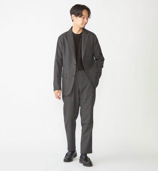 SHIPS「SHIPS:〈手洗い可能〉モール ダブルフェイス クルーネック プルオーバー」|プルオーバー|