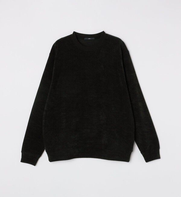 SHIPS「SHIPS:〈手洗い可能〉モール ダブルフェイス クルーネック プルオーバー」|プルオーバー|