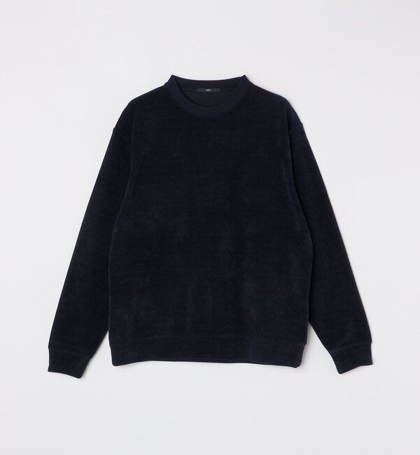 SHIPS「SHIPS:〈手洗い可能〉モール ダブルフェイス クルーネック プルオーバー」|プルオーバー|
