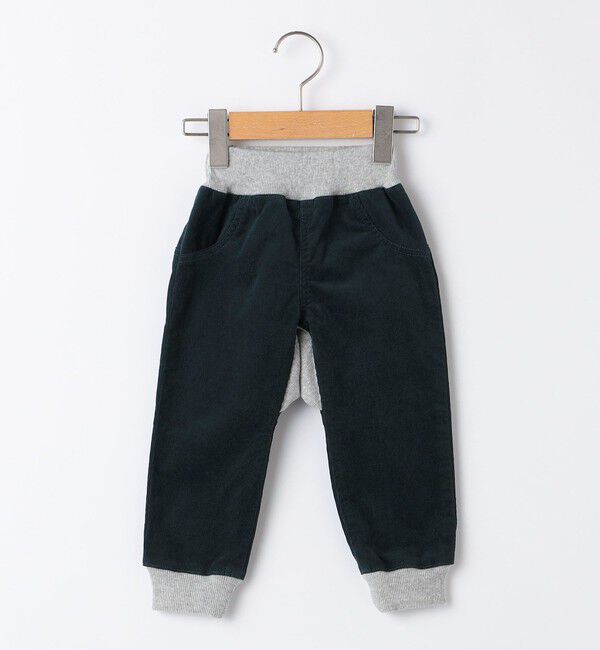 SHIPS KIDS「SHIPS KIDS:80～90cm / ストレッチ コーデュロイ パンツ」|その他|グリーン
