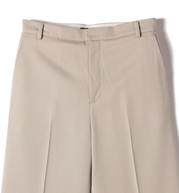 SHIPS for women「タキシード クロス ストレート パンツ」|スラックス|