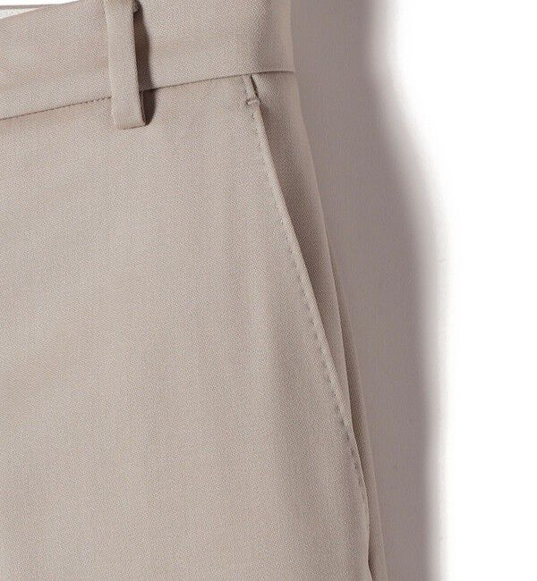SHIPS for women「タキシード クロス ストレート パンツ」|スラックス|