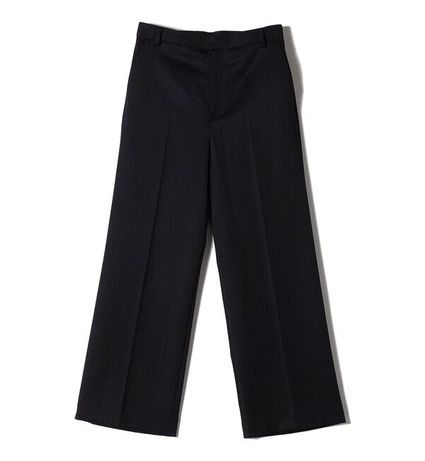 SHIPS for women「タキシード クロス ストレート パンツ」|スラックス|