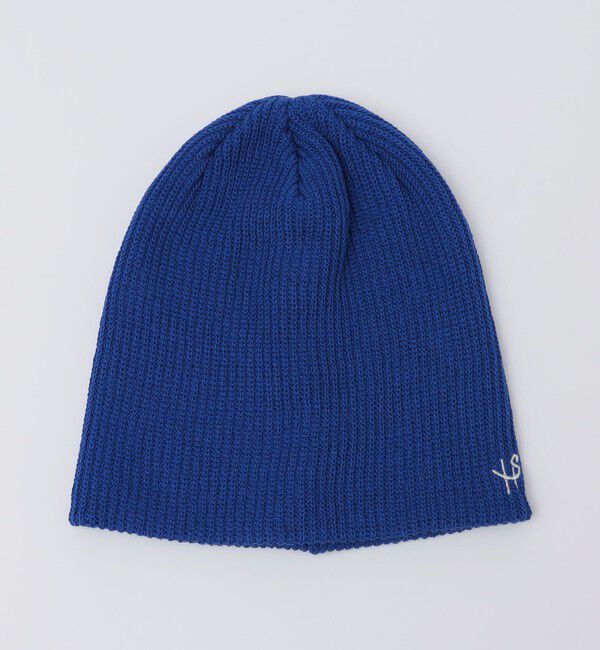 SHIPS「【WEB限定】SHIPS:〈抗菌/防臭〉2サイズ ワンポイント ロゴ ワッチ キャップ ビーニー」|ニット帽|