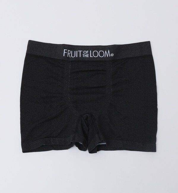 SHIPS「FRUIT OF THE LOOM: 2P UNDER」|インナー|ブラック