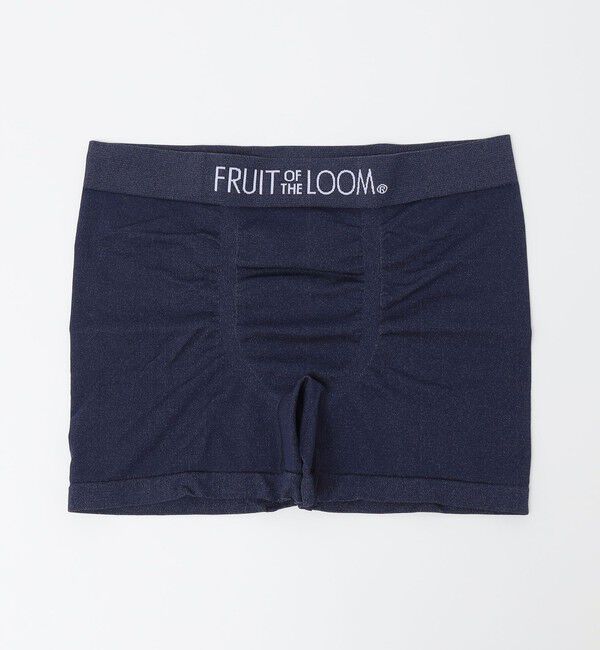 SHIPS「FRUIT OF THE LOOM: 2P UNDER」|インナー|ネイビー
