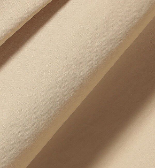 SHIPS for women「SHIPS Primary Navy Label:〈手洗い可能〉アシメ タック スカート」|スカート|